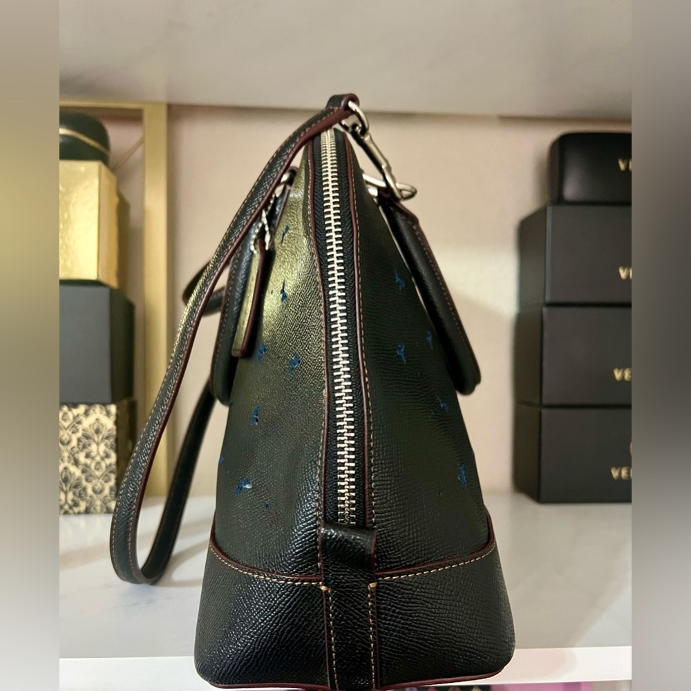 Coach Sierra Perforated Butterfly Satchel with Crossbody Strap - Picture 5 of 8
